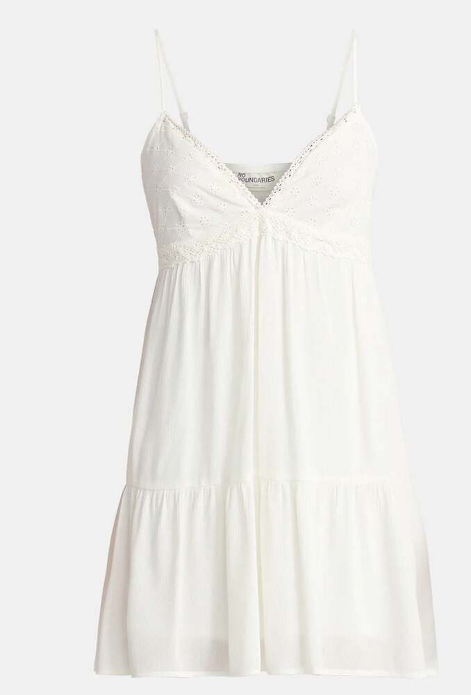 NWT No Boundaries Juniors Lace Trim Duster Size XS